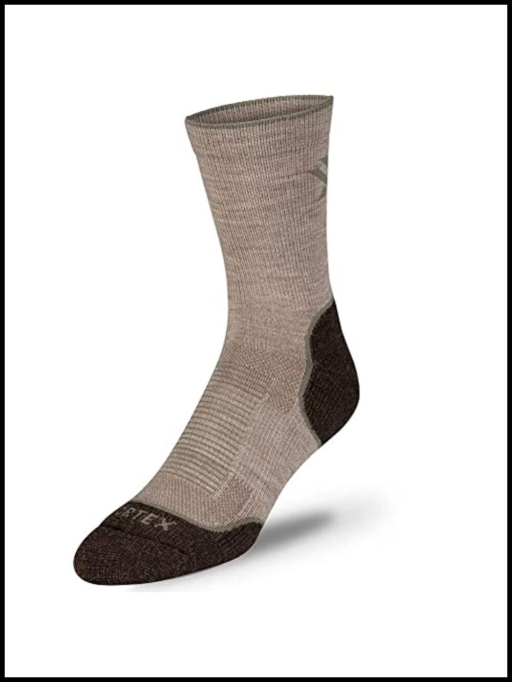 Merino Wool Crew Athletic Socks Everyday Camping Casual Long